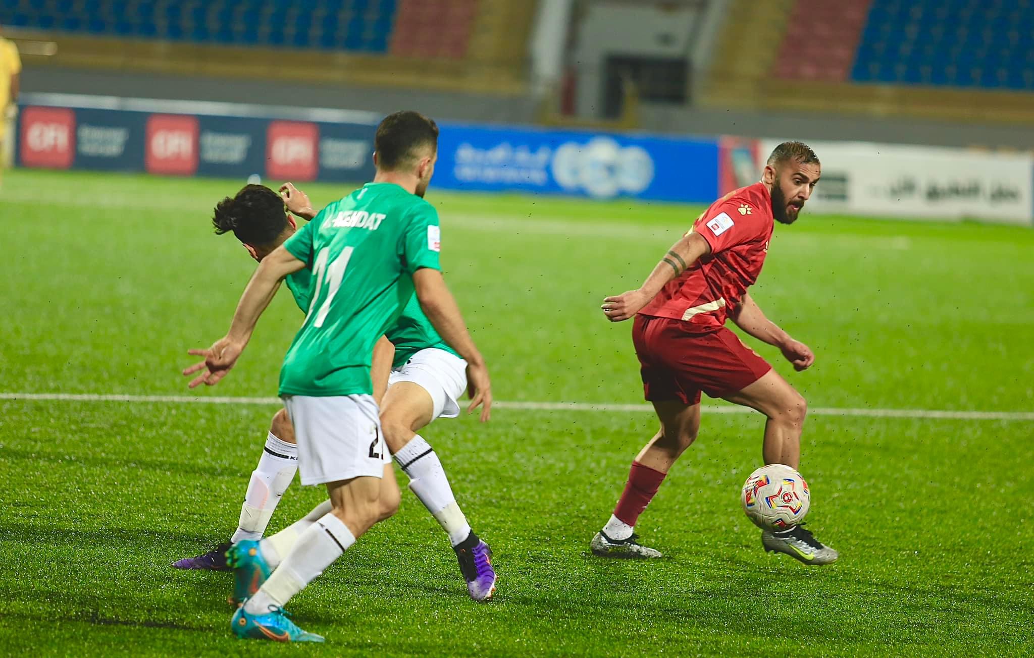 الوحدات يتأهل إلى الدور نصف النهائي من بطولة درع الاتحاد