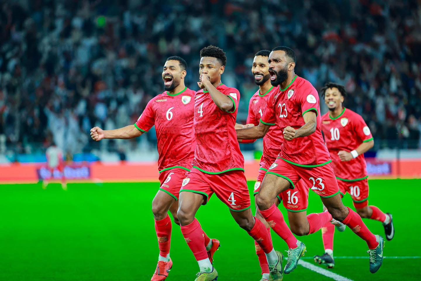 منتخب عمان يتأهل إلى نهائي كأس الخليج بالفوز على منتخب السعودية (2-1)