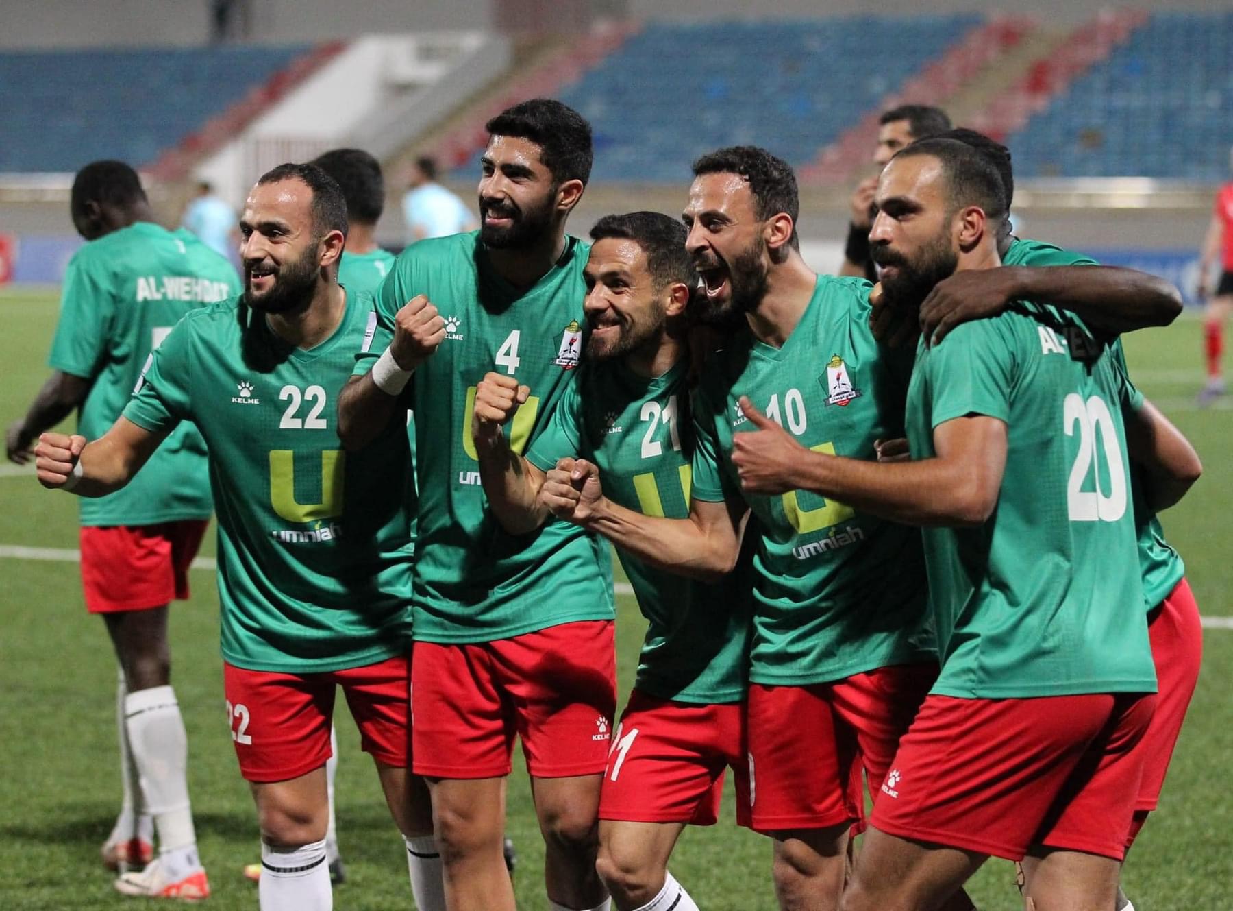 الوحدات يتاهل إلى نهائي درع الاتحاد بعد فوزه على الصريح 4-2