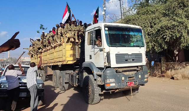 السودان: الجيش يستعيد السيطرة على مناطق جديدة بولاية الجزيرة