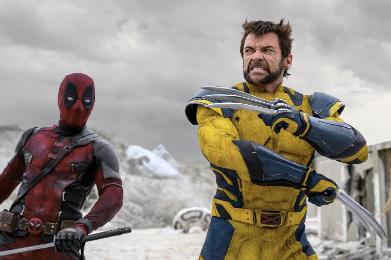 مليار و319 مليون دولار عالميًا لفيلم Deadpool & Wolverine 