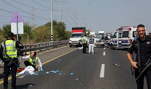 إصابة جنديين اسرائيليين في عملية إطلاق نار في منطقة البحر الميت