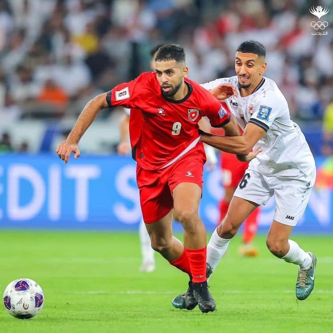 مدرب الاردن : علوان أفضل لاعب بلقاء العراق والتعمري لم يكن بجاهزيته