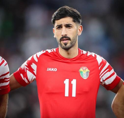  يزن النعيمات يغيب عن الملاعب بين 6 إلى 8 أسابيع بعد تعرضه لإصابة.