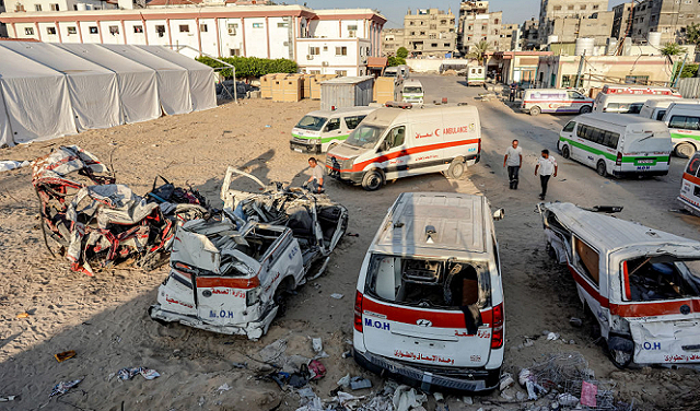 استشهاد أكثر من 990 من الكادر الصحي منذ 7 أكتوبر في غزة 