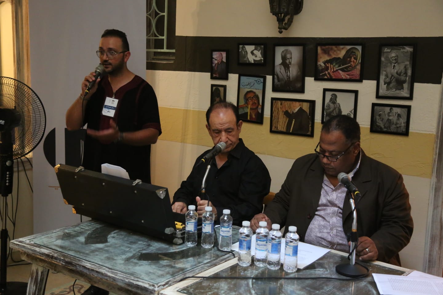 افتتاح ملتقى الناي الشرقي في عمّان ضمن فعاليات مهرجان جرش الـ38