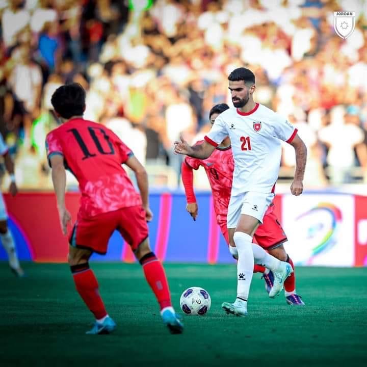 كوريا الجنوبية تفوز على المنتخب الاردني بهدفين مقابل لا شيء 