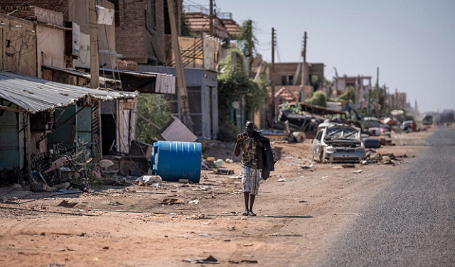 450 قتيلا سودانيا جراء هجمات وحصار قوات الدعم السريع لمدينة الهلالية 