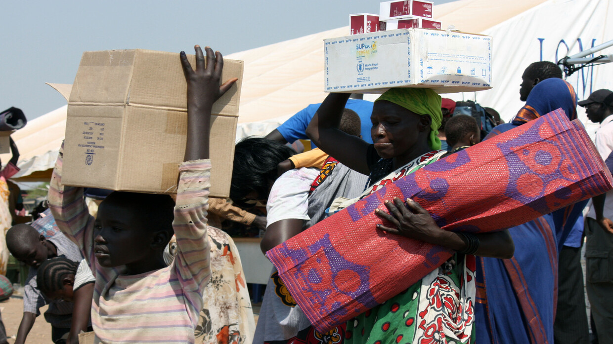 الأمم المتحدة: السودان يواجه أكبر أزمة نزوح في العالم