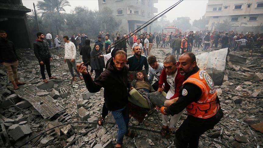 ارتفاع حصيلة عدد شهداء قطاع غزة إلى 37347 