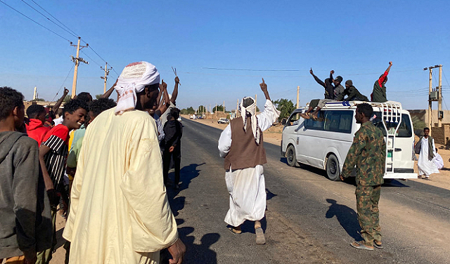 الجيش السوداني يدخل عاصمة ولاية الجزيرة الخاضعة لسيطرة الدعم السريع