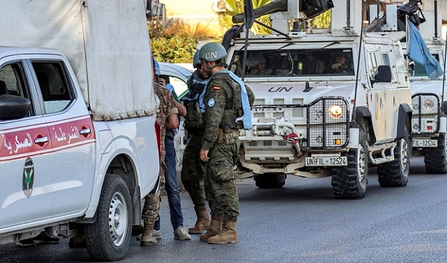 الجيش الإسرائيلي يقتحم بدبابتين موقعا لقوة يونيفيل جنوبي لبنان