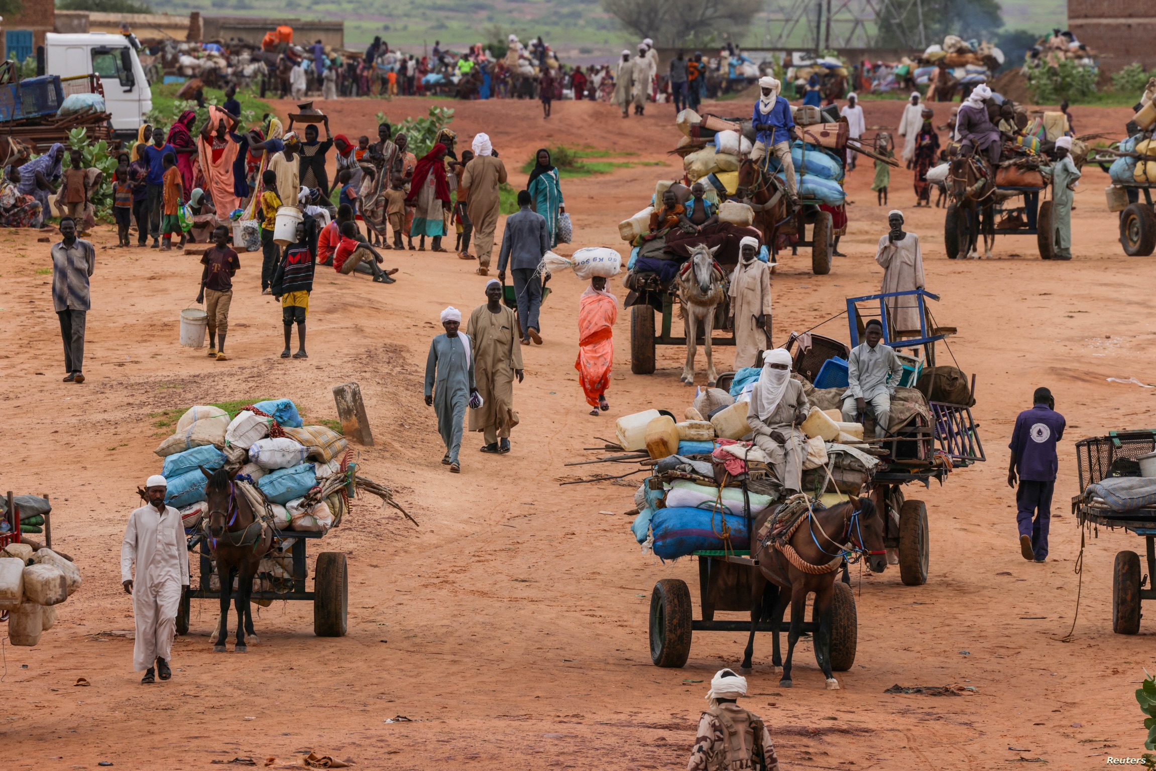 تأثر 1.4 مليون شخص بفيضانات جنوب السودان ونزوح 379 ألفاً