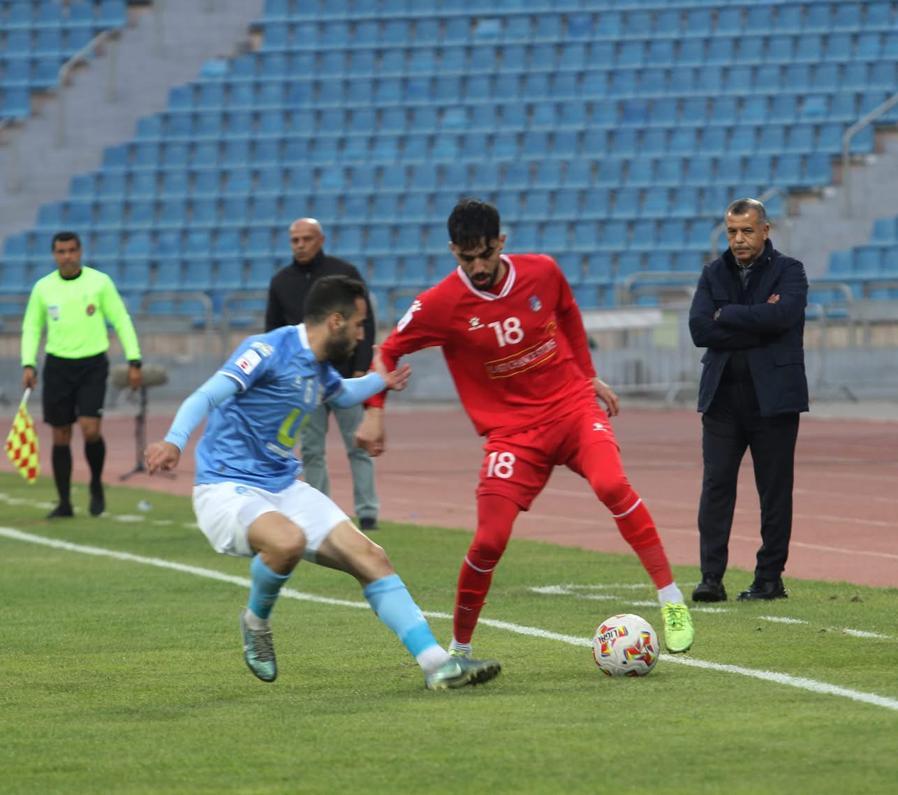 الفيصلي يتعادل مع الصريح ببطولة الدوري 