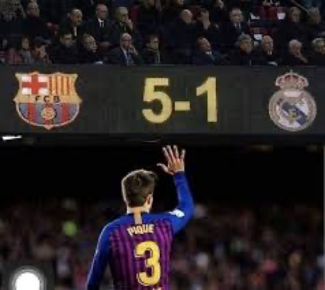 برشلونة يواصل انتصاراته بفوزه على فياريال بنتيجة 5-1